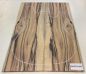 Preview: Top Schwarzweißes Ebenholz/Royal White Ebony 10mm Einzelstück #047